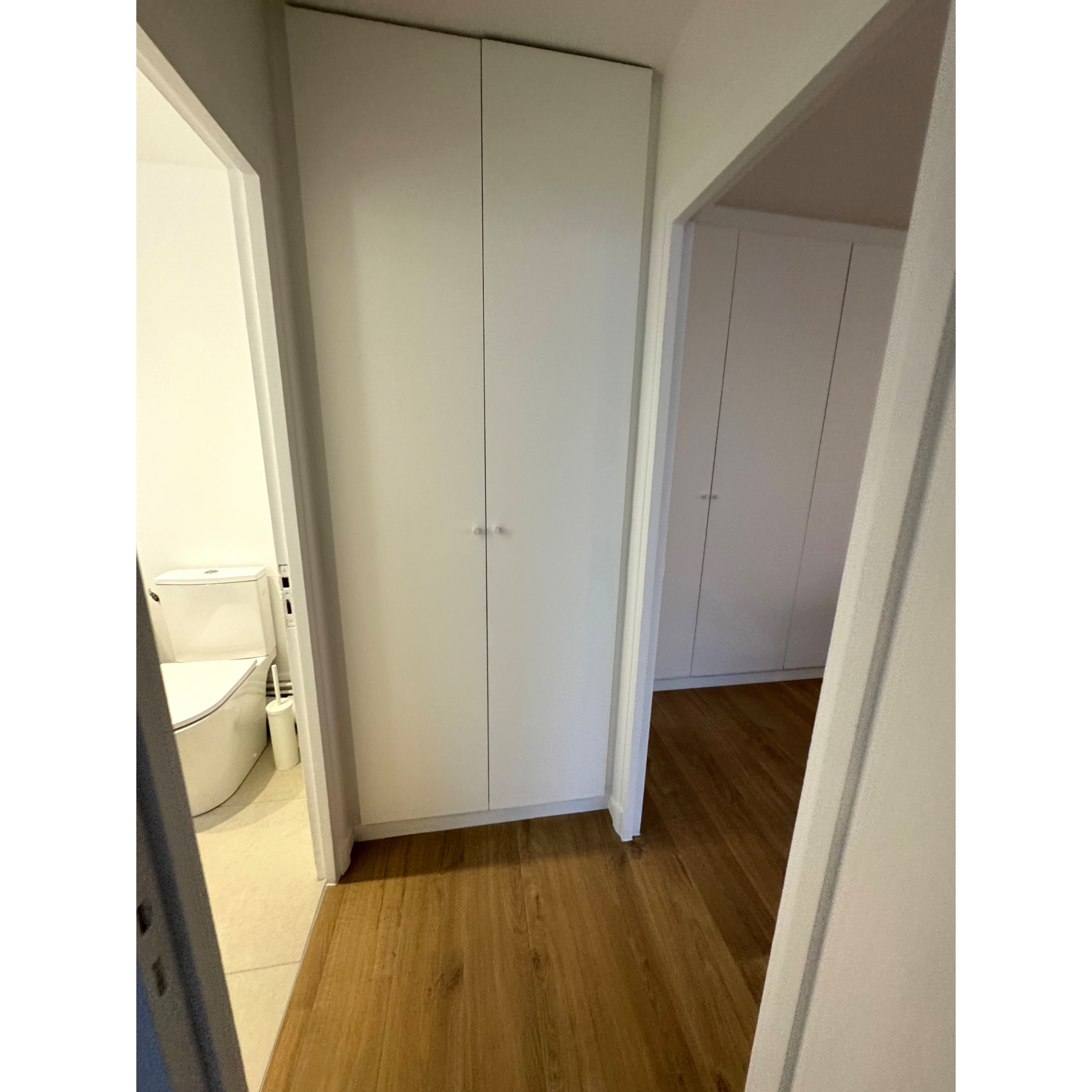 Projet Aligre, rénovation d'un appartement de 45m2