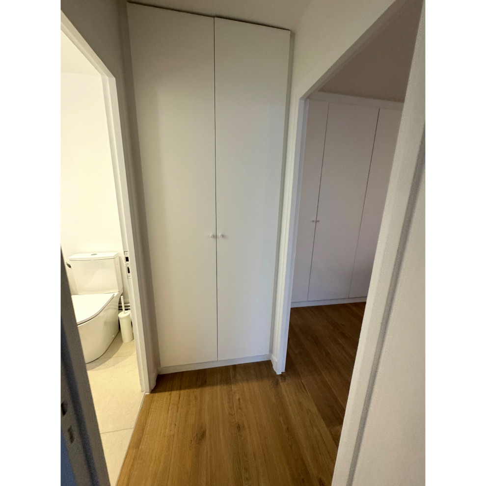 Projet Aligre, rénovation d'un appartement de 45m2