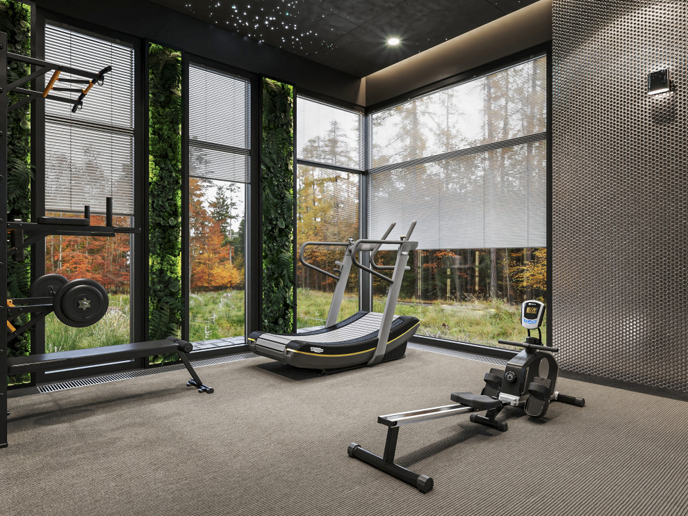 Дом с пантерой