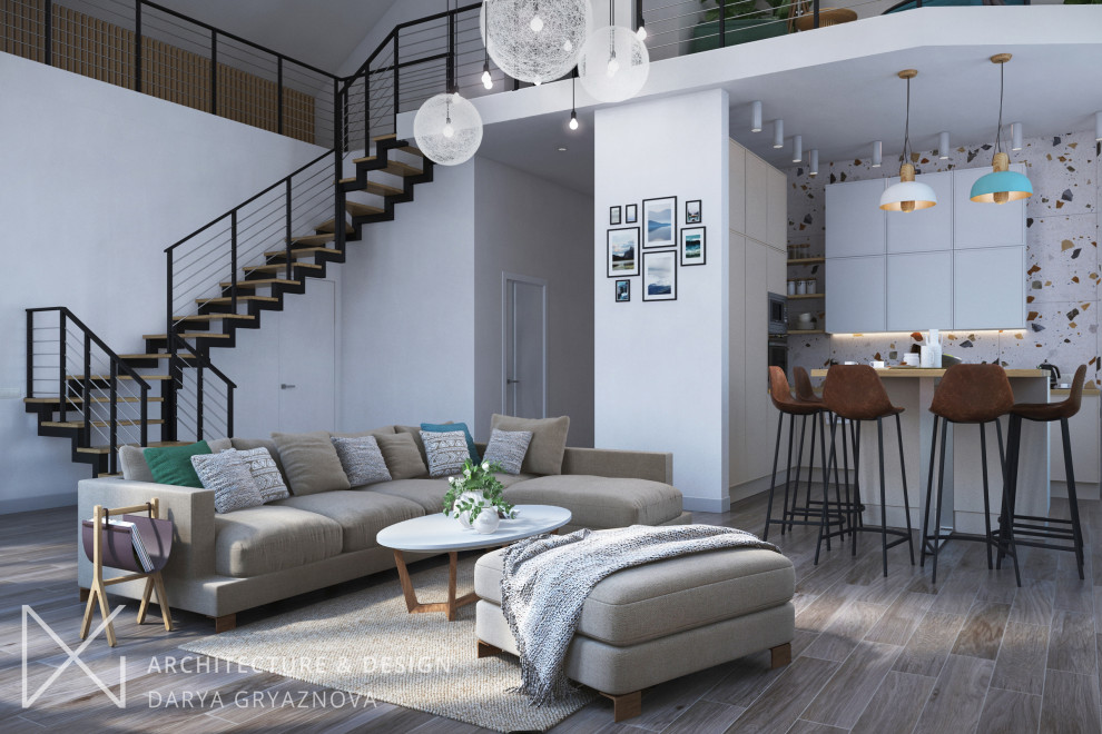 Загородный дом для молодой семьи