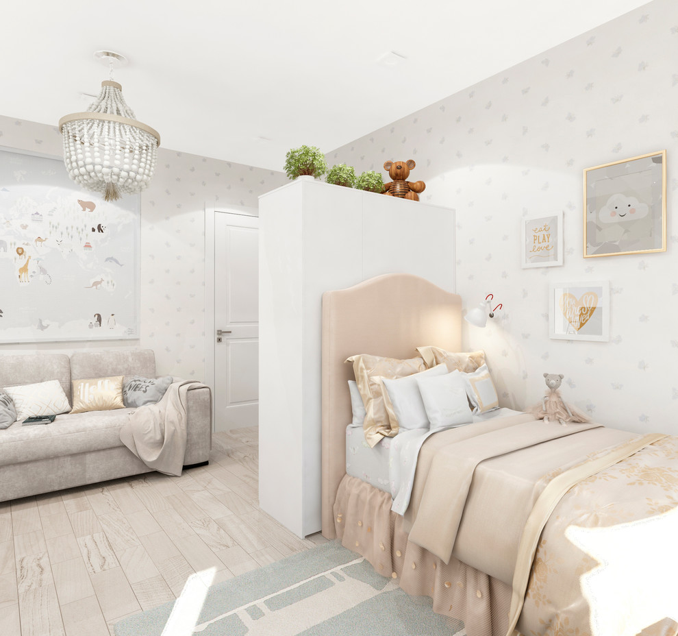 Квартира 80 м2 в современном стиле, для молодой семьи