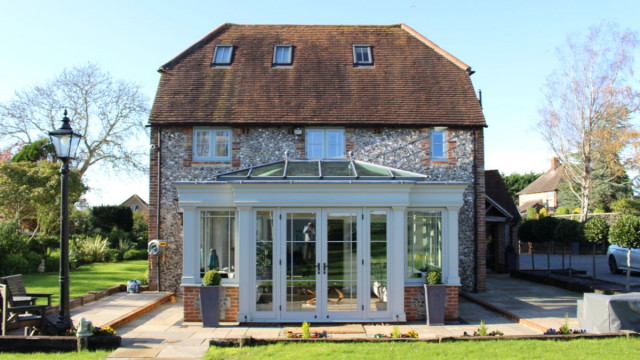 Orangery Perfection, West Sussex klassisk-uterum