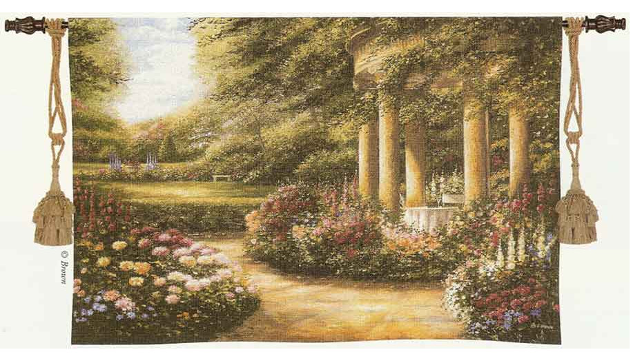 Westbury Gardens tapestry - Traditional - Tapestries - by J. Thomas 