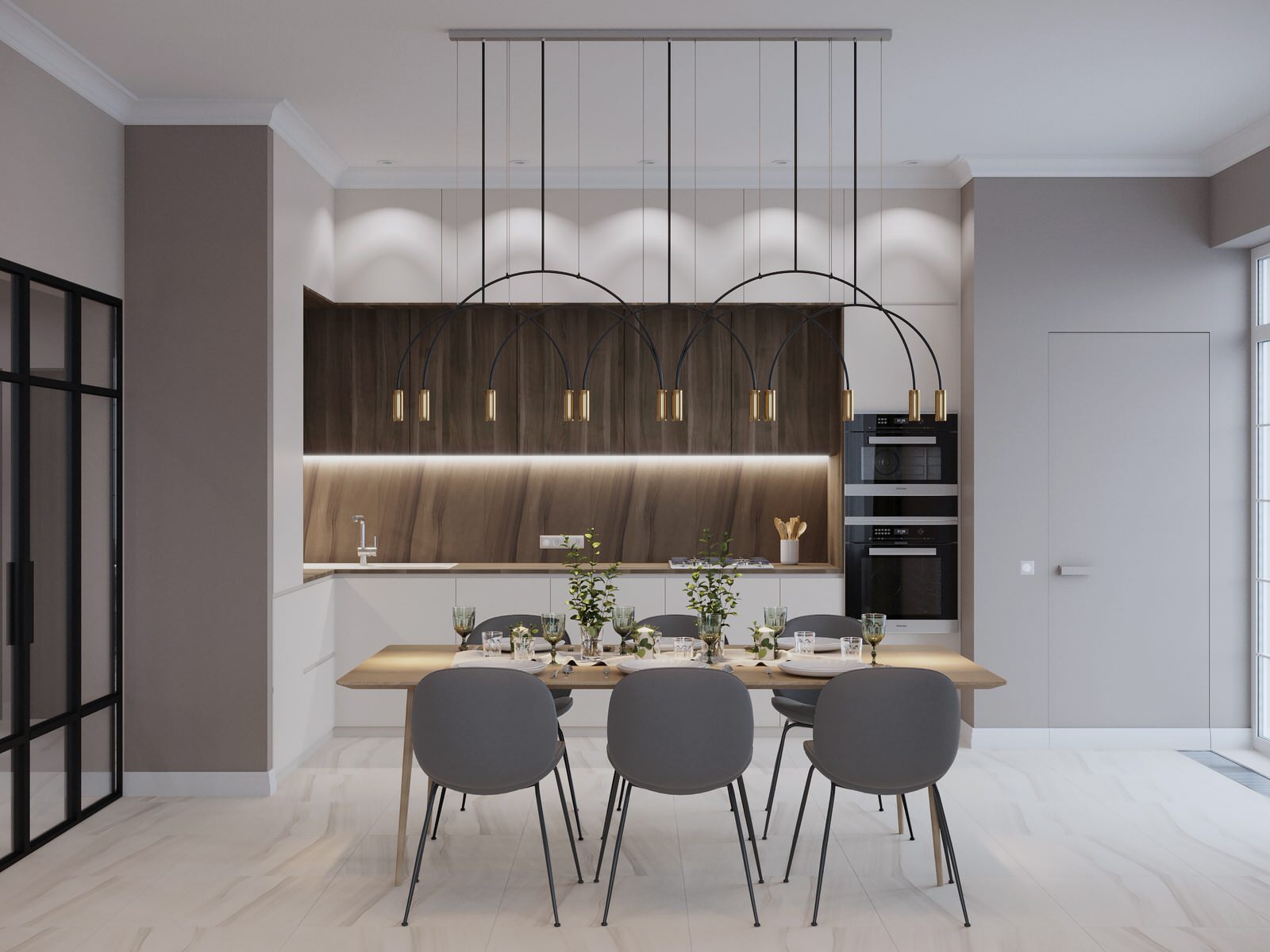 Кухня-гостиная