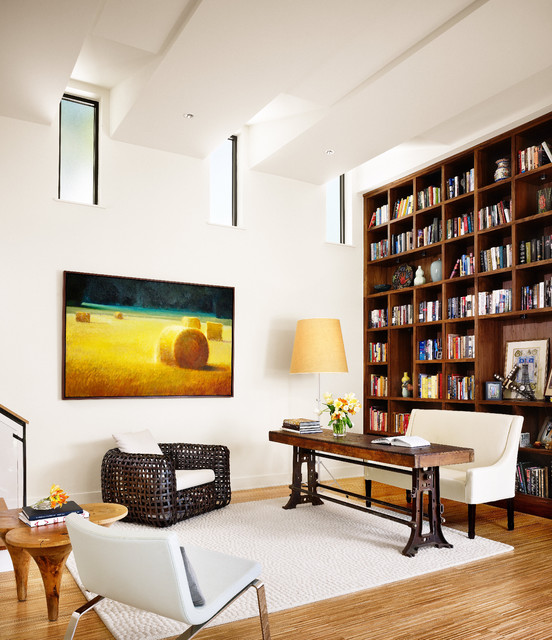 Matthews Library industrial-home-office