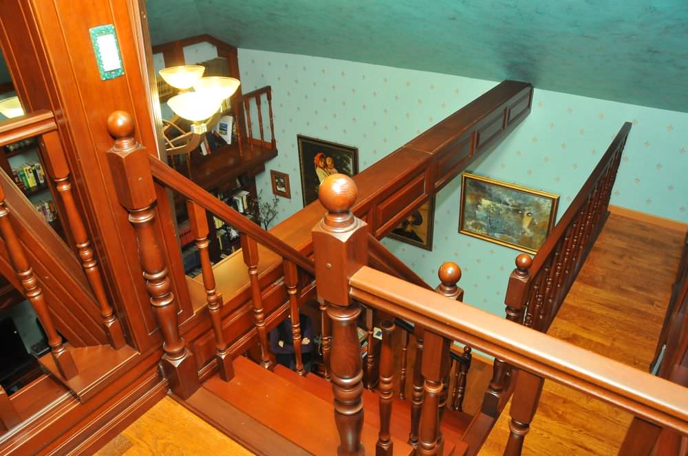 потолки и лестницы