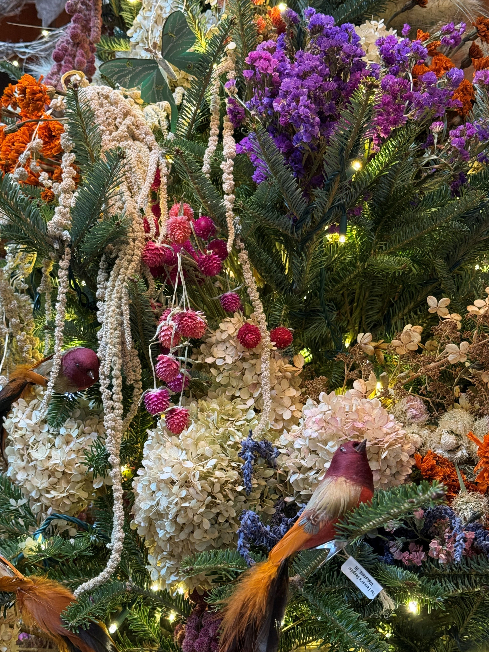 Innovative tree decorating