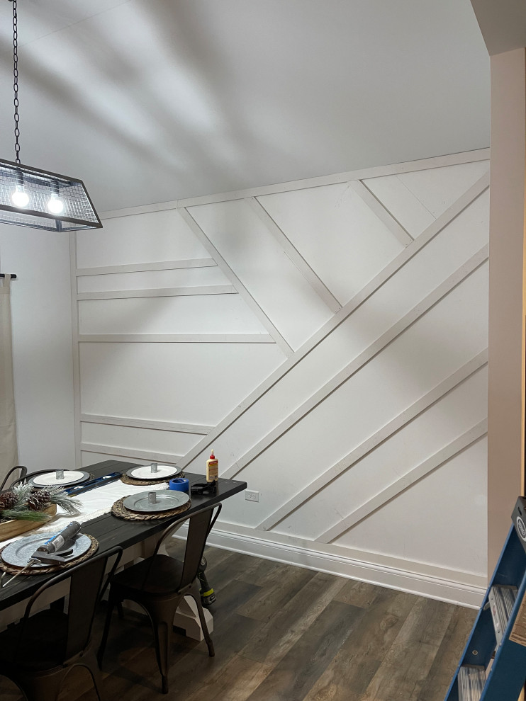 From Basic Builder to Mather Makeover-Dining Room