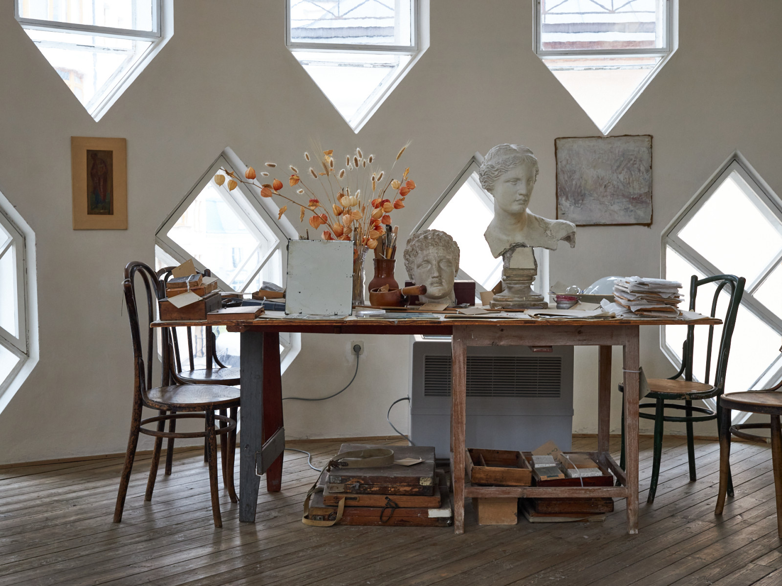 Дом архитектора Мельникова