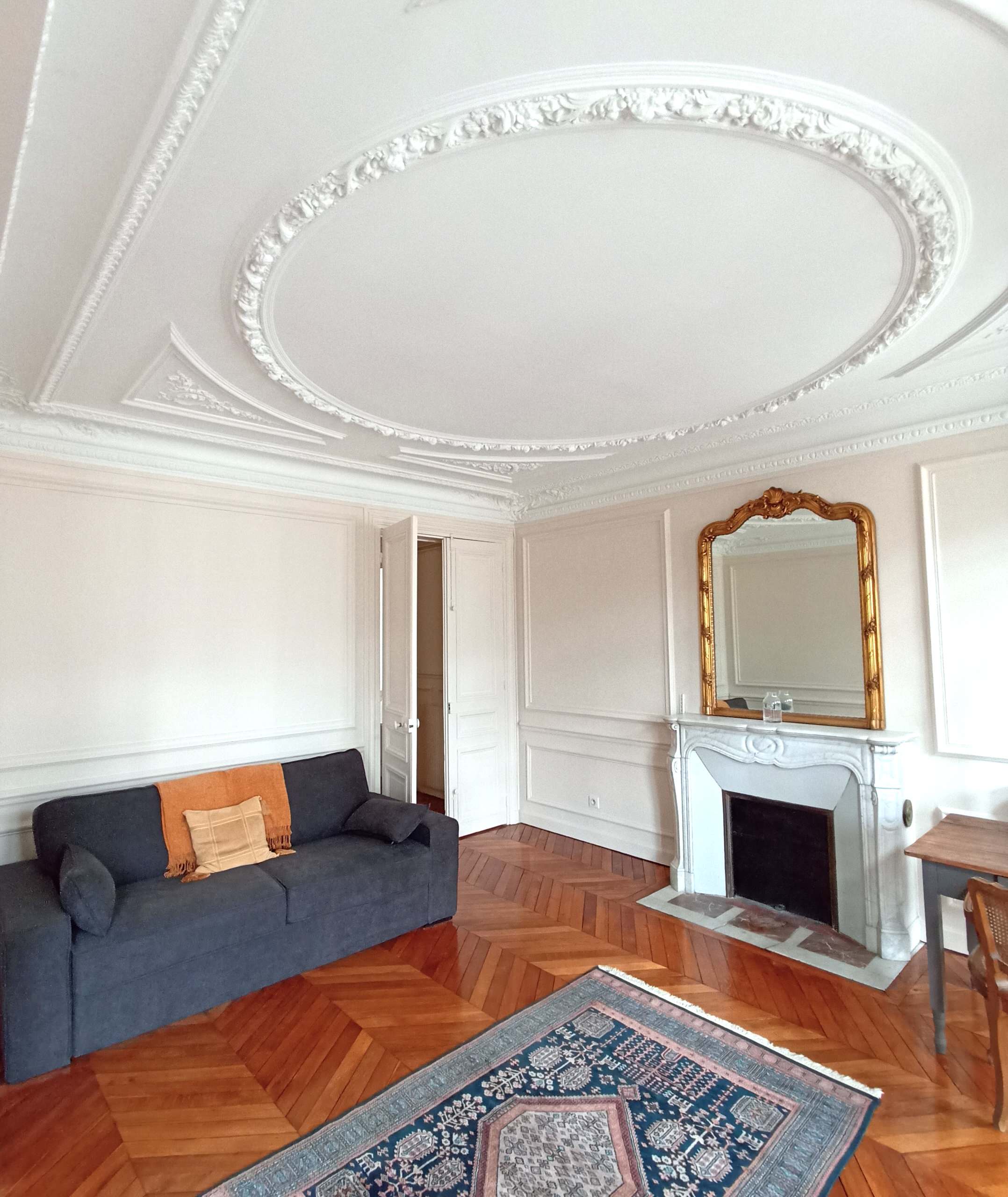 Rénovation appartement haussmannien