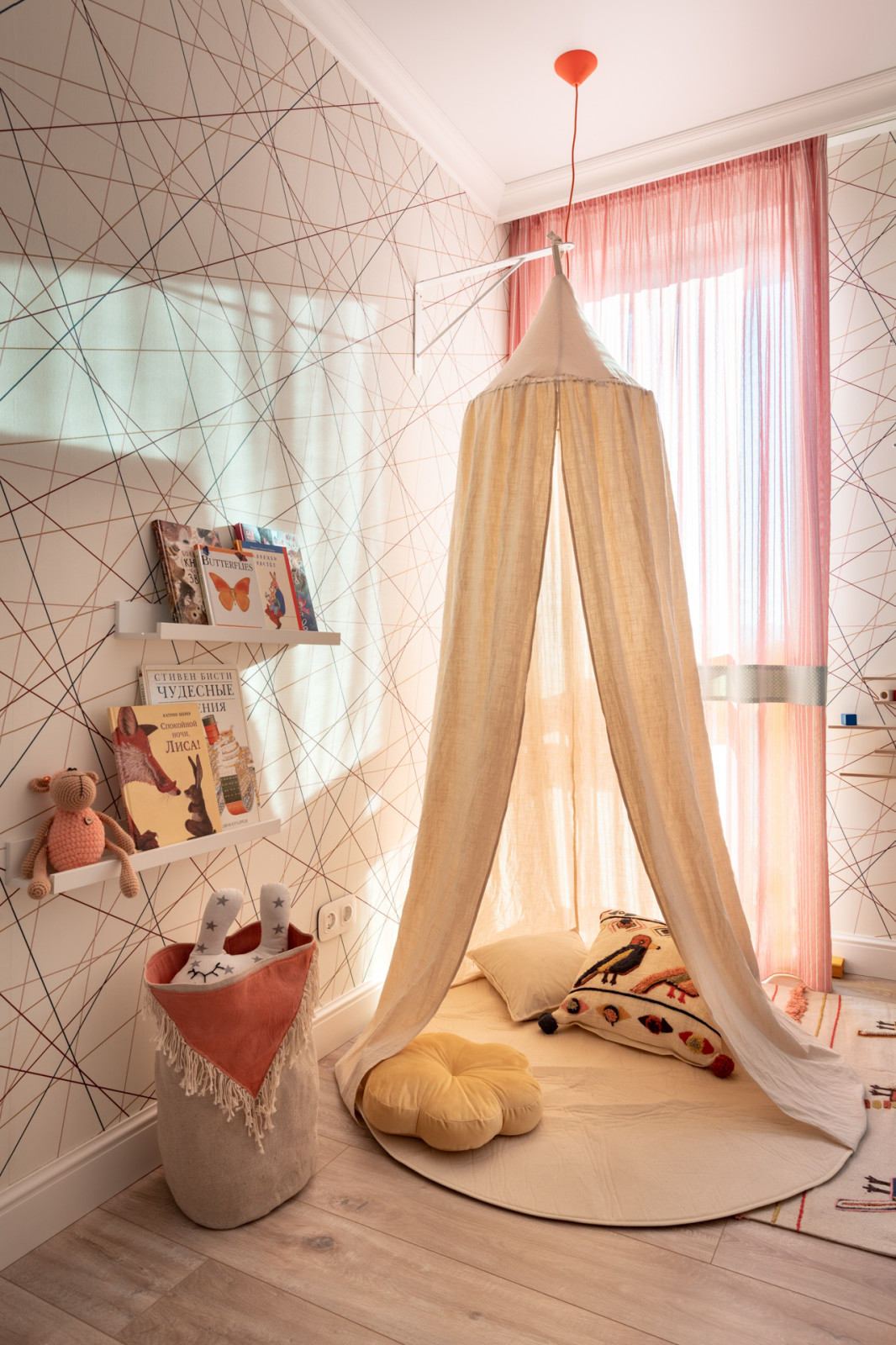 Квартира для семьи архитектора