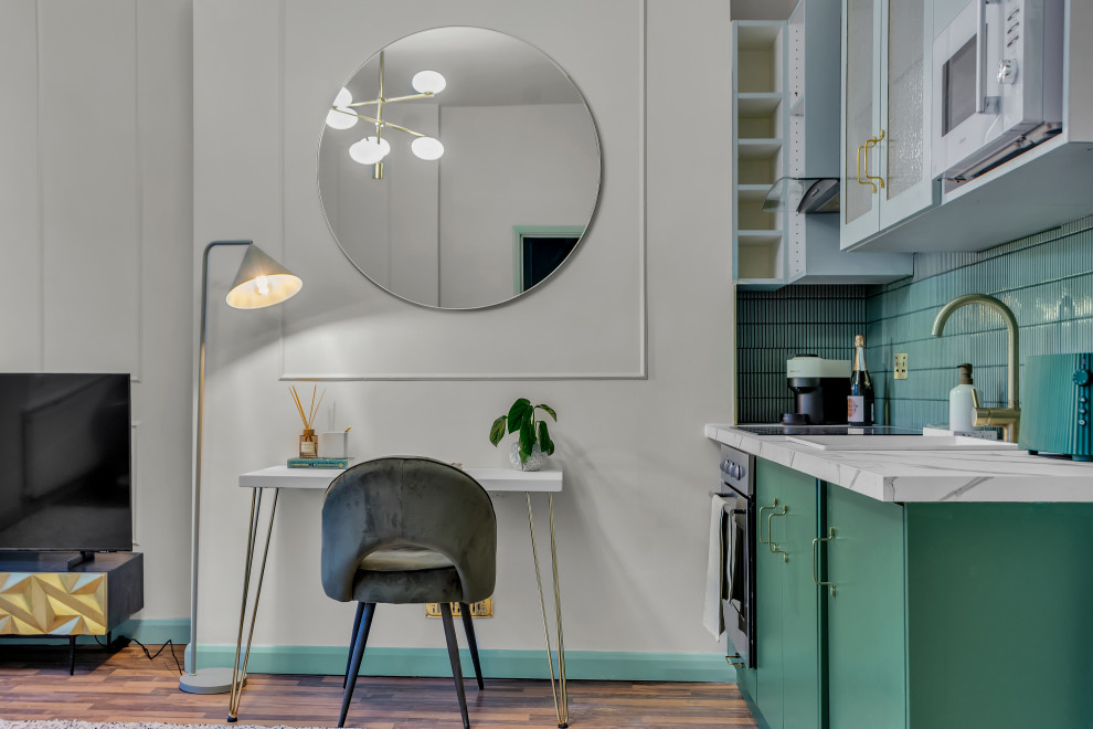 Kensington Green Kitchen / Study
