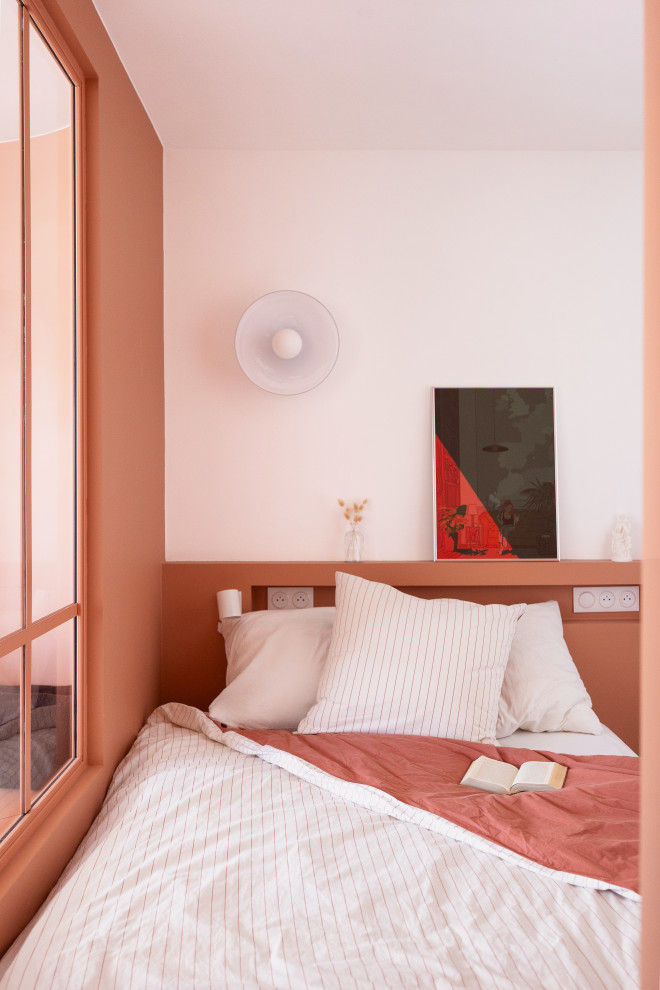 Projet Gambetta, rénovation complète d'un appartement de 34m2