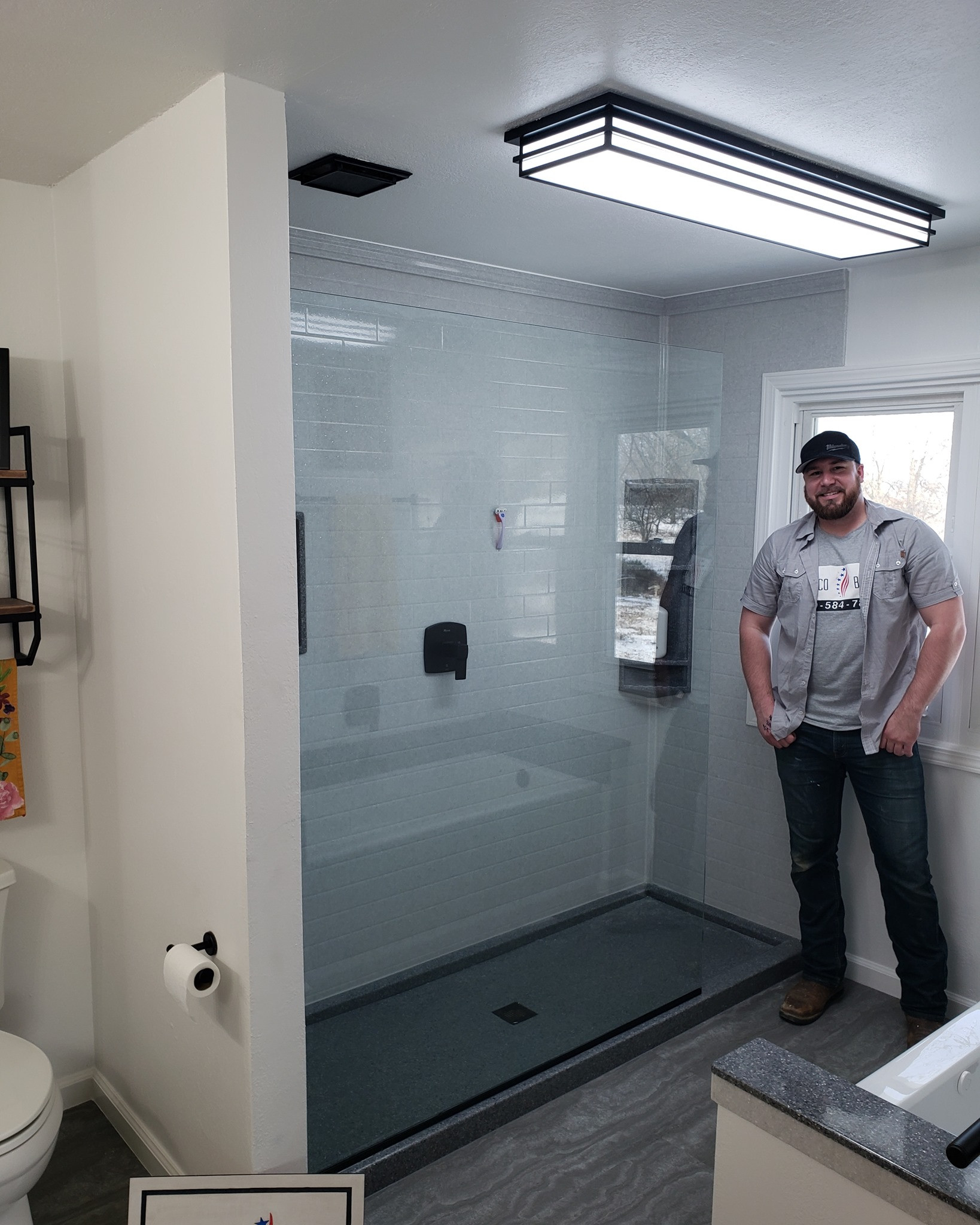 Custom Bathrooms