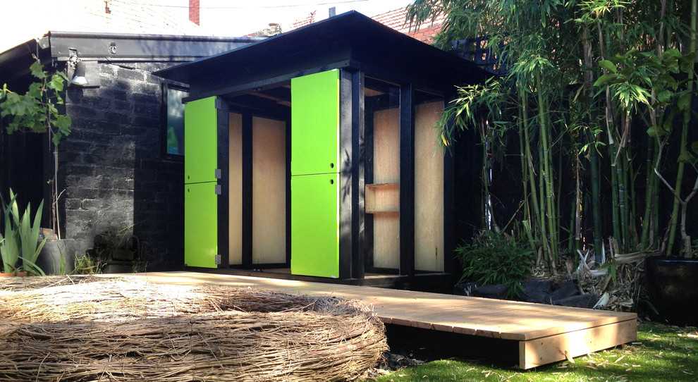 Design ideas for a small modern garden in Melbourne.