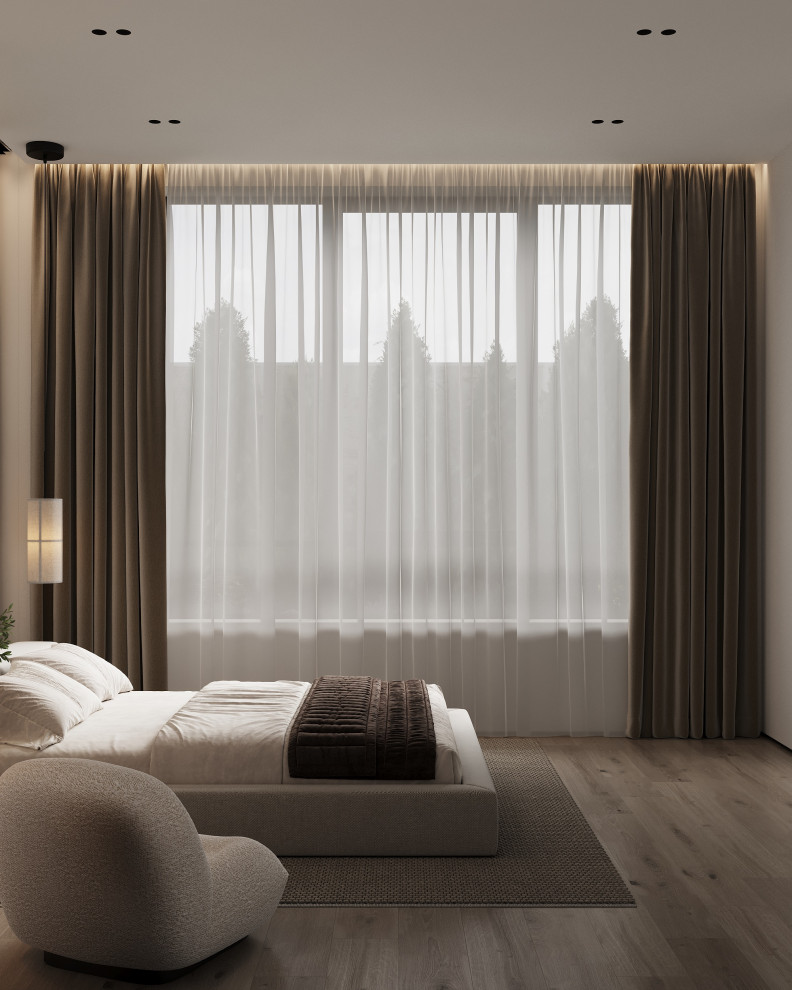 Проект интерьера для загородного дома в Липецке