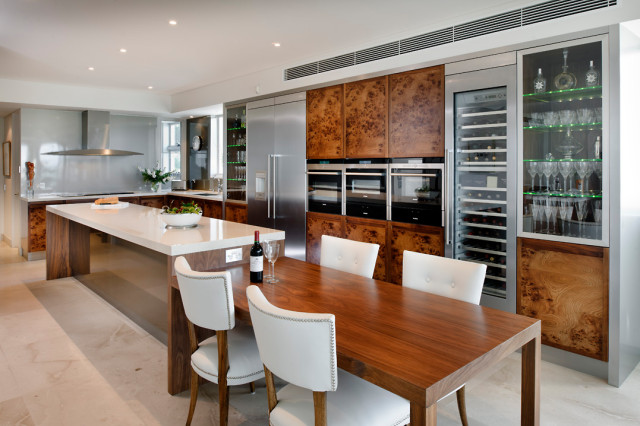 West Perth contemporary-kitchen