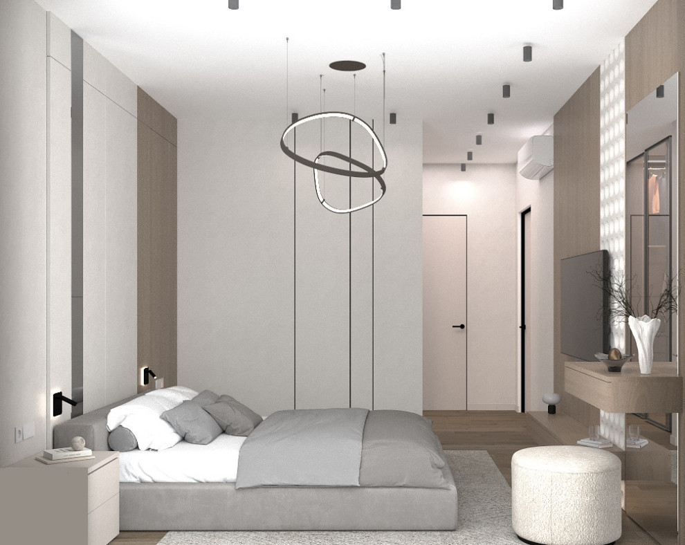 3х комнатная квартира ЖК WillTower в минимализме