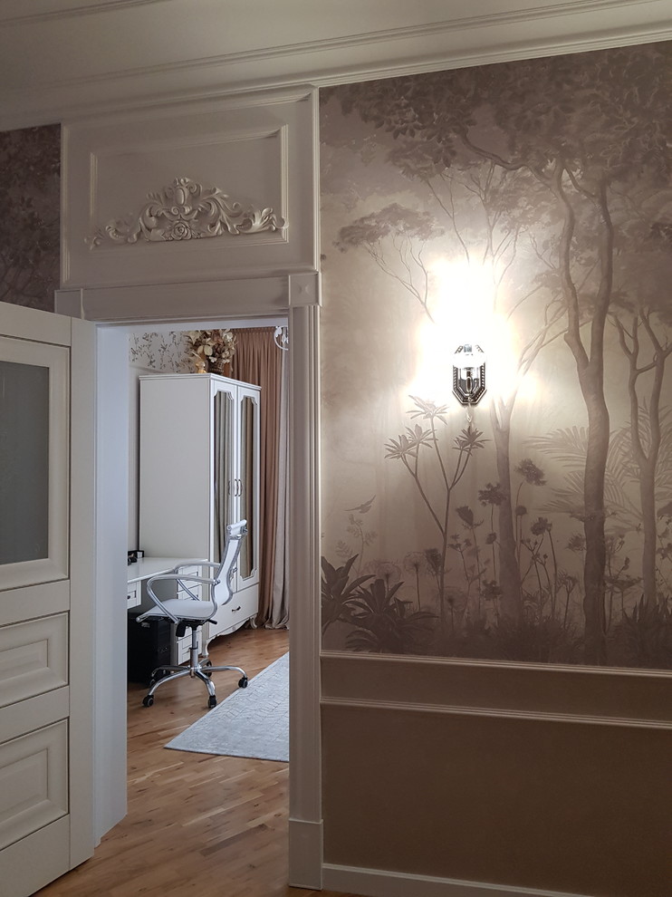 проект частного дома с панорамой