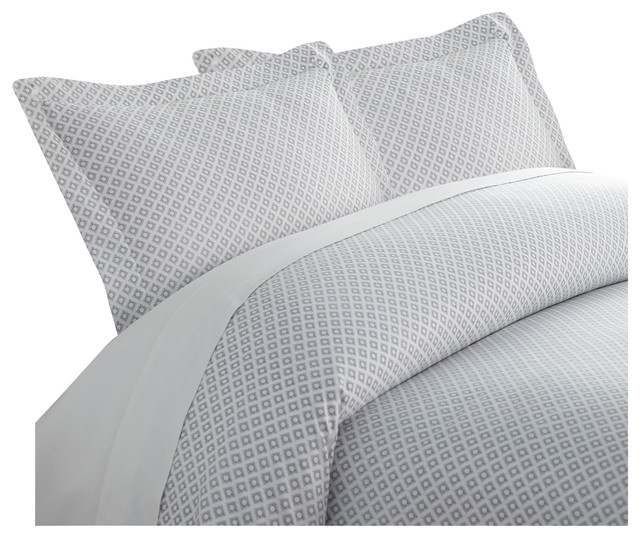 Home Collection Premium Ultra Soft Polaris 3 Piece Duvet Cover Set Home Collection Premium Ultra Soft Polaris 3 Piece Duvet Cover Set Contemporary Covers And Sets By Ienjoy