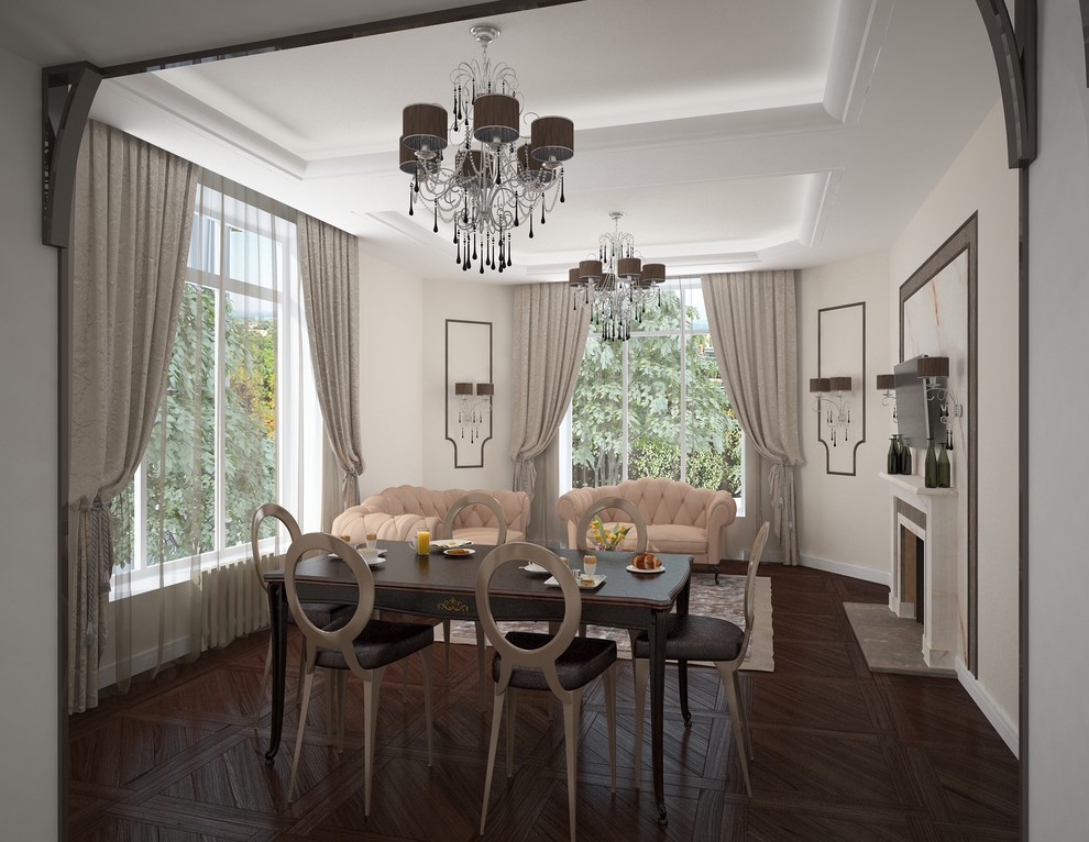 Дом в стиле современной классики