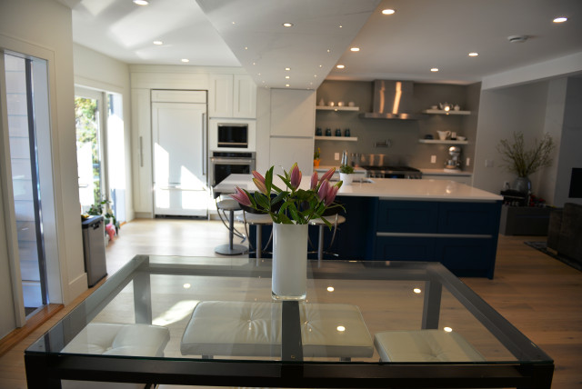 Manson contemporaneo-cocina