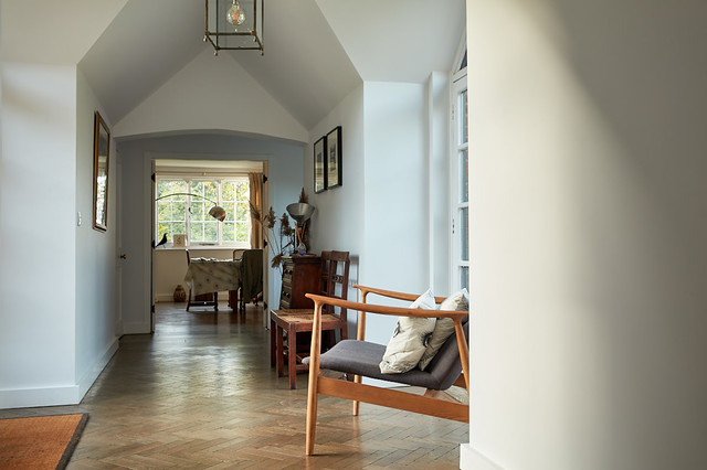 Country Cottage In Suffolk Country Hallway Landing Other