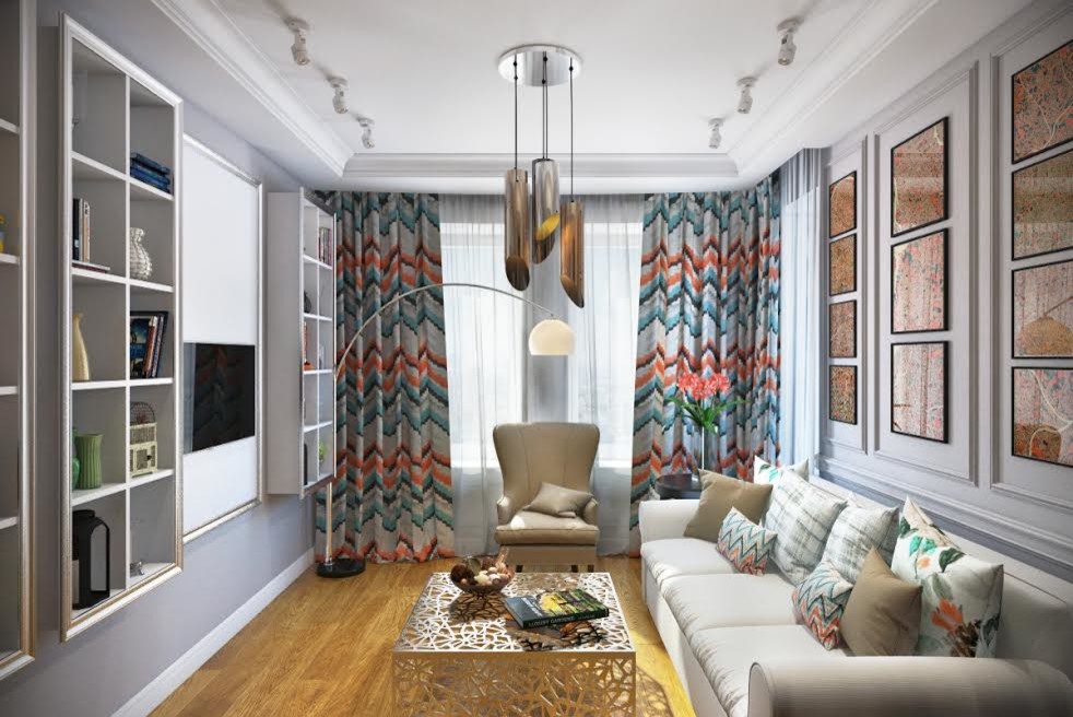 Квартира для оригинальной девушки