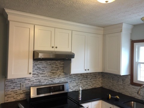 Home design - transitional home design idea in Columbus