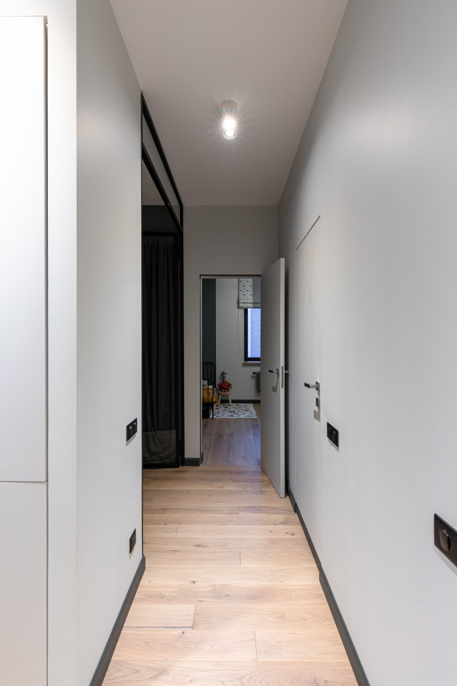 Скандинавский минимализм на 66 кв.м для троих не считая собаки