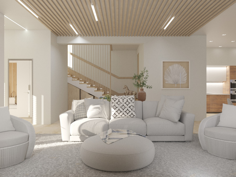 Таунхаус для семьи с двумя детьми в Геленджике.