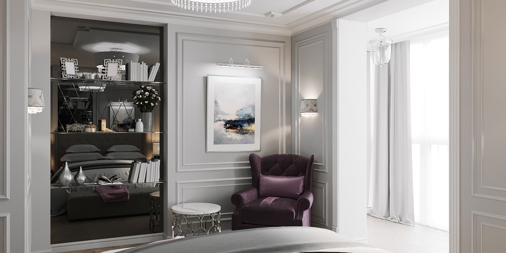 4х комнатная квартира в стиле современная классика