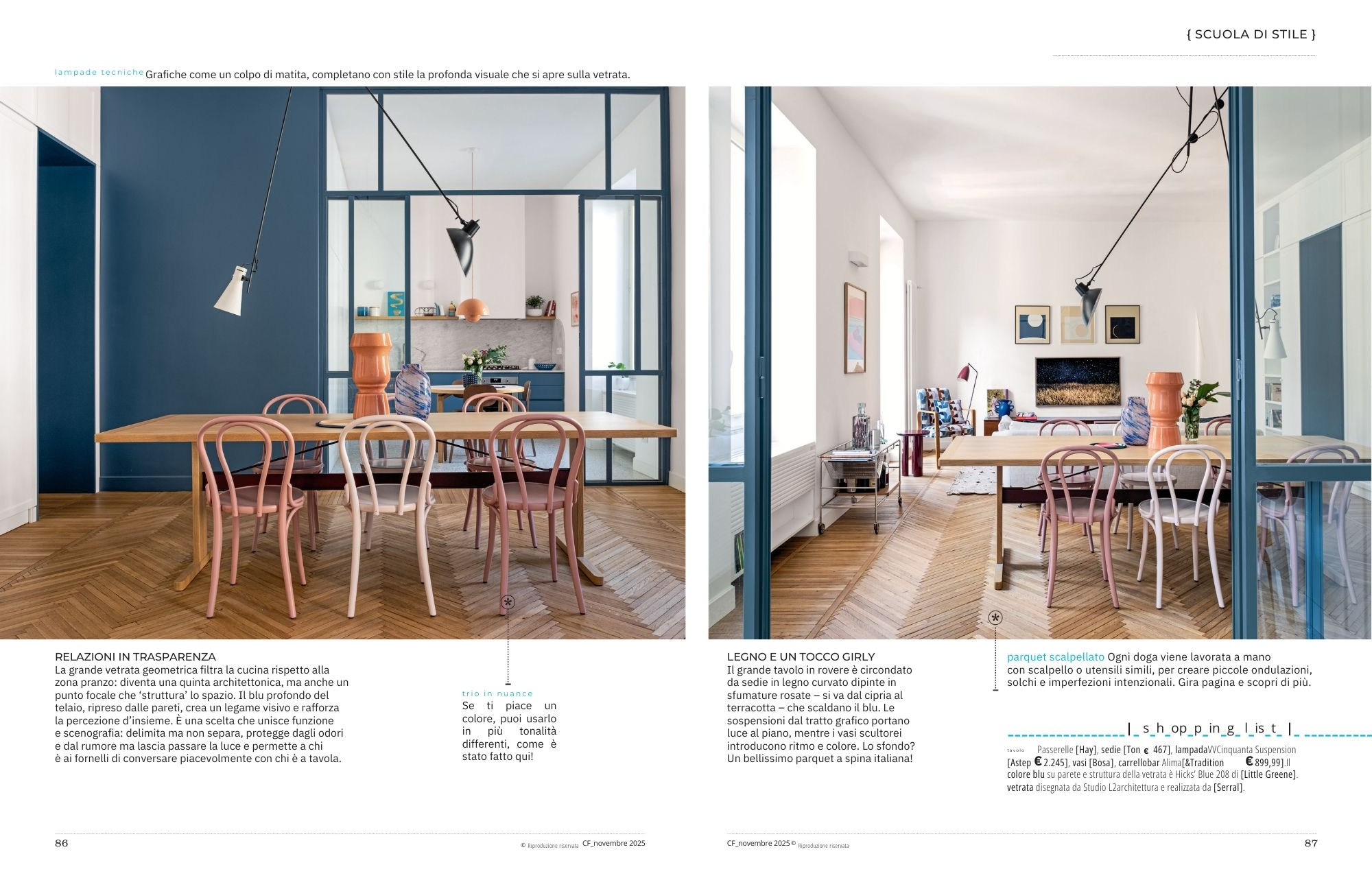 Pubblicazione: “Casa Chiana” – progetto di ristrutturazione retrò su CasaFacile,