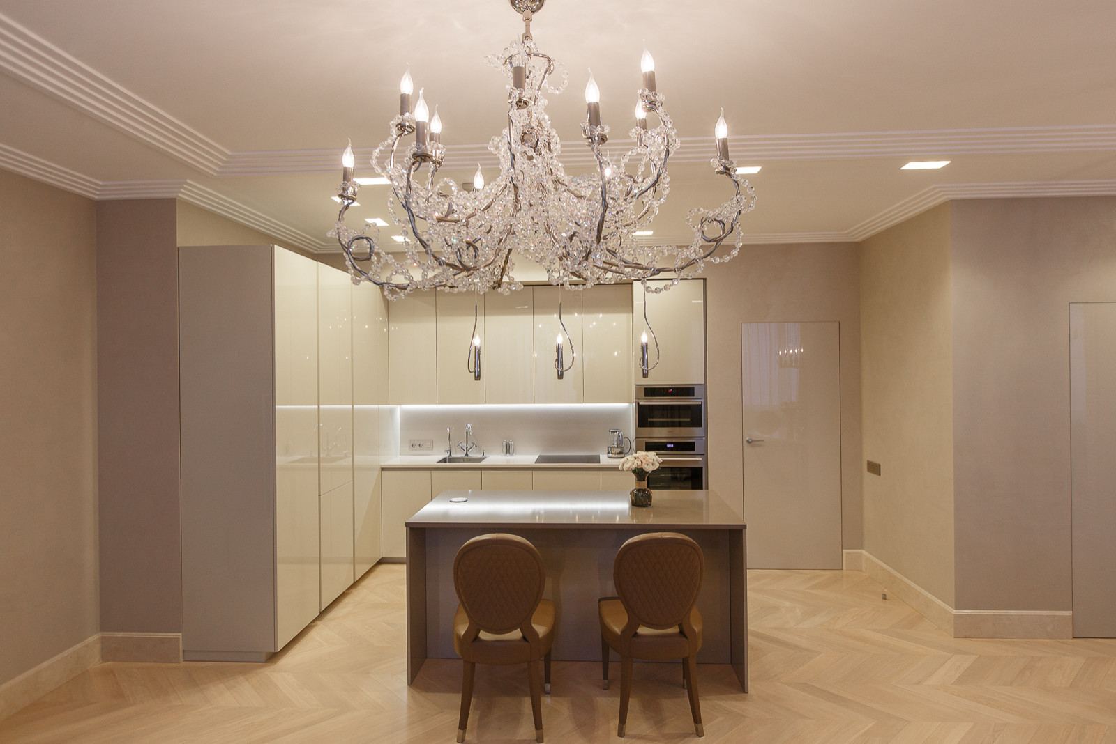 Интерьер жилой квартиры