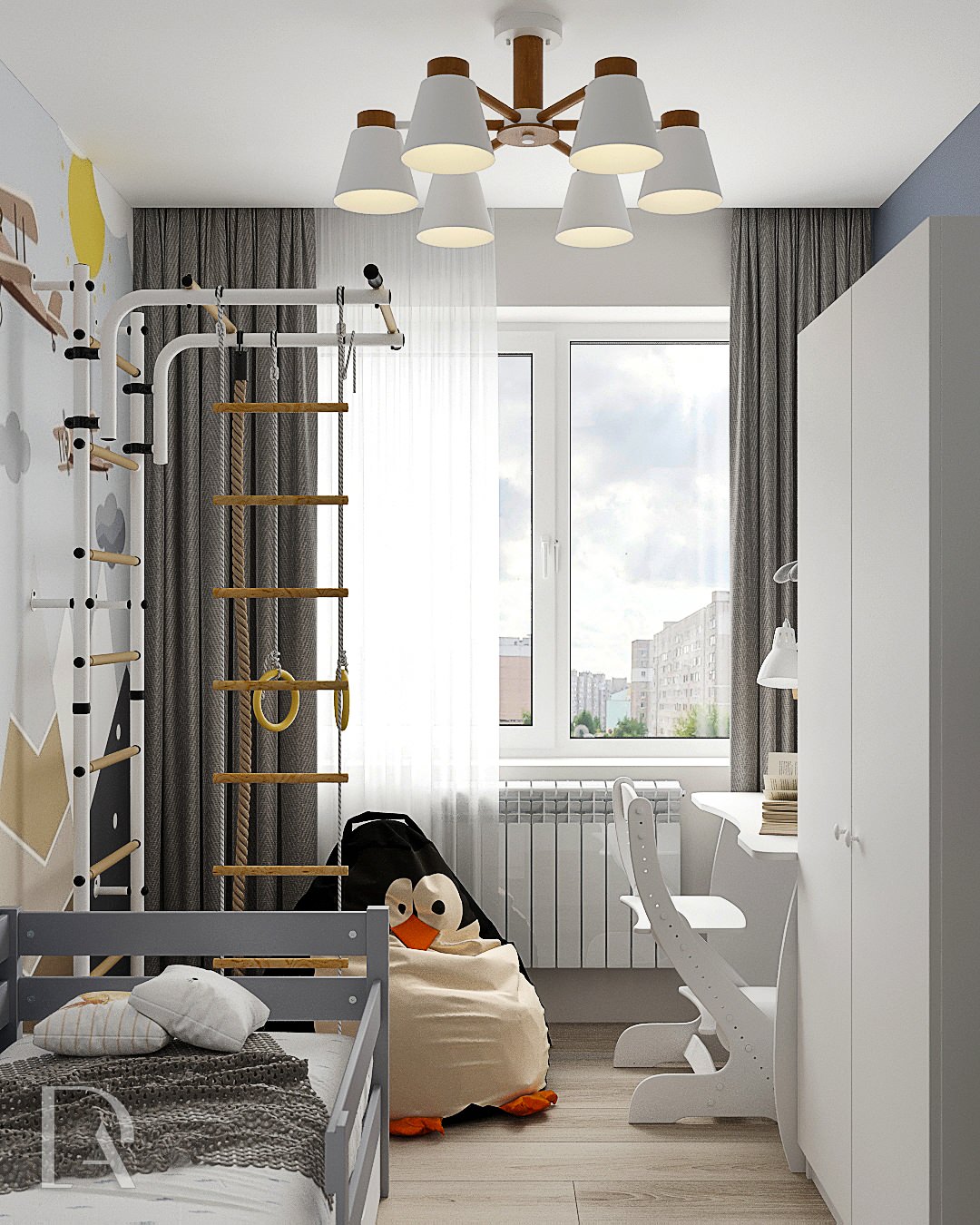 Детская 7,6 м2