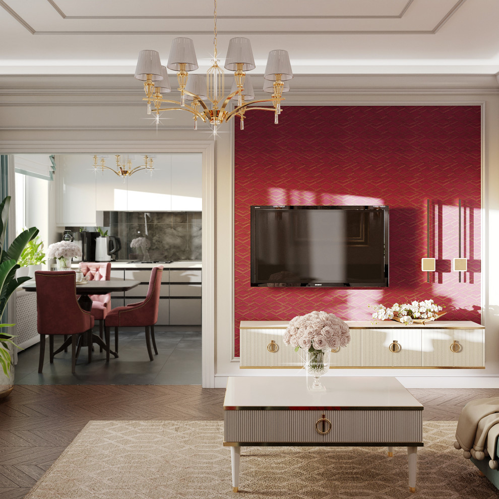 Неоклассика с элементами ар-деко