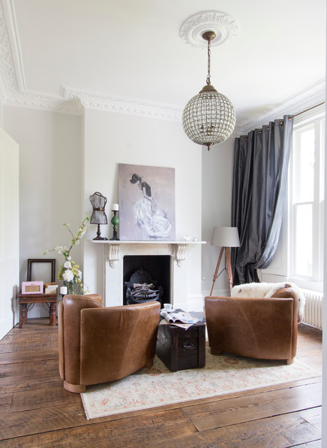 Organic Living Room contemporary-living-room