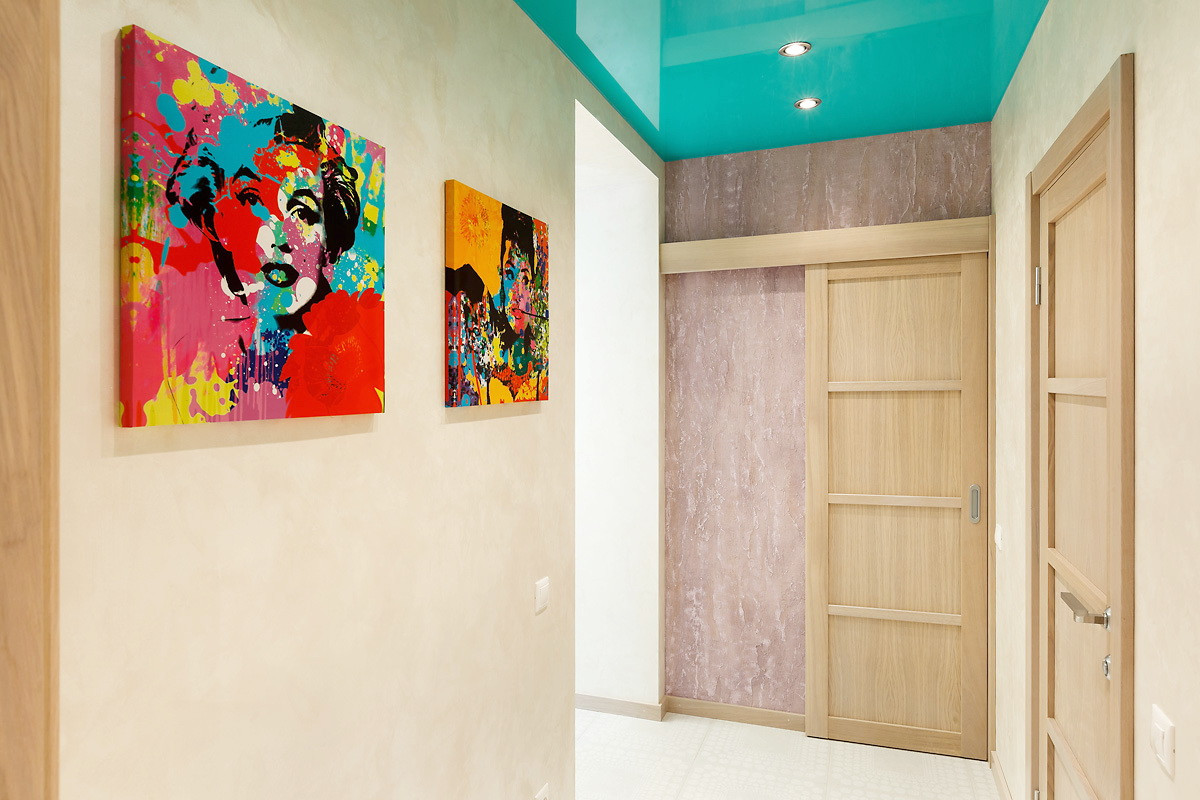 "Поп-арт над большим городом"