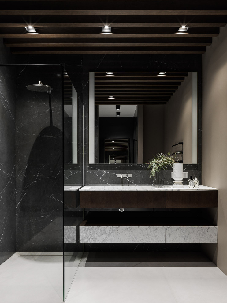 Квартира со стеклянным кубом