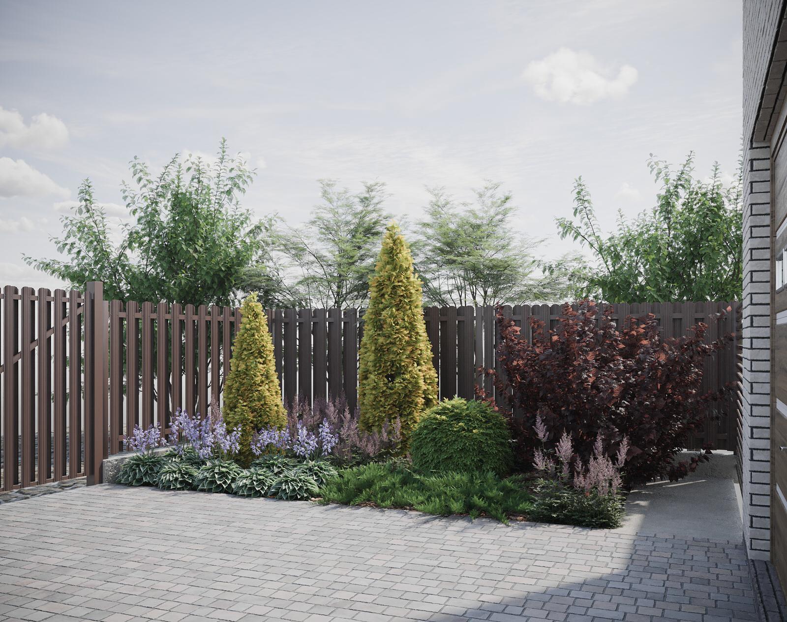 Сад "Игры с рельефом"