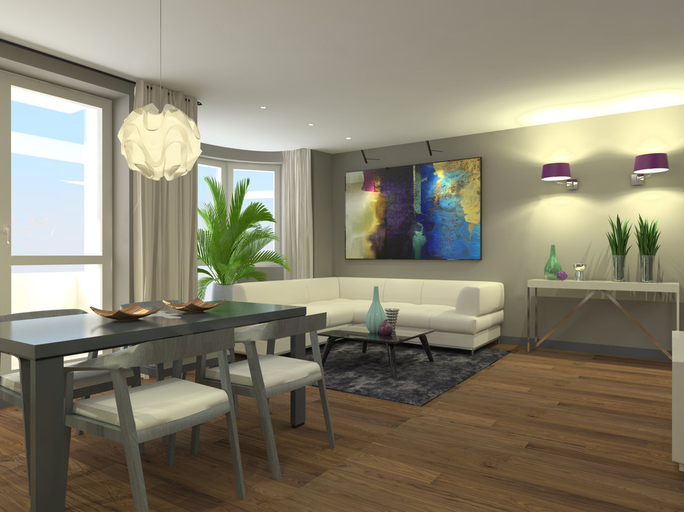 Квартира в Минске.Гостиная