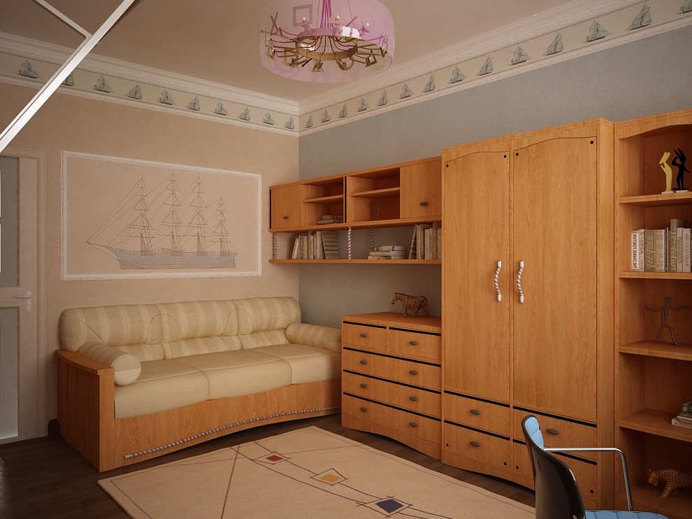 Квартира для большой семьи