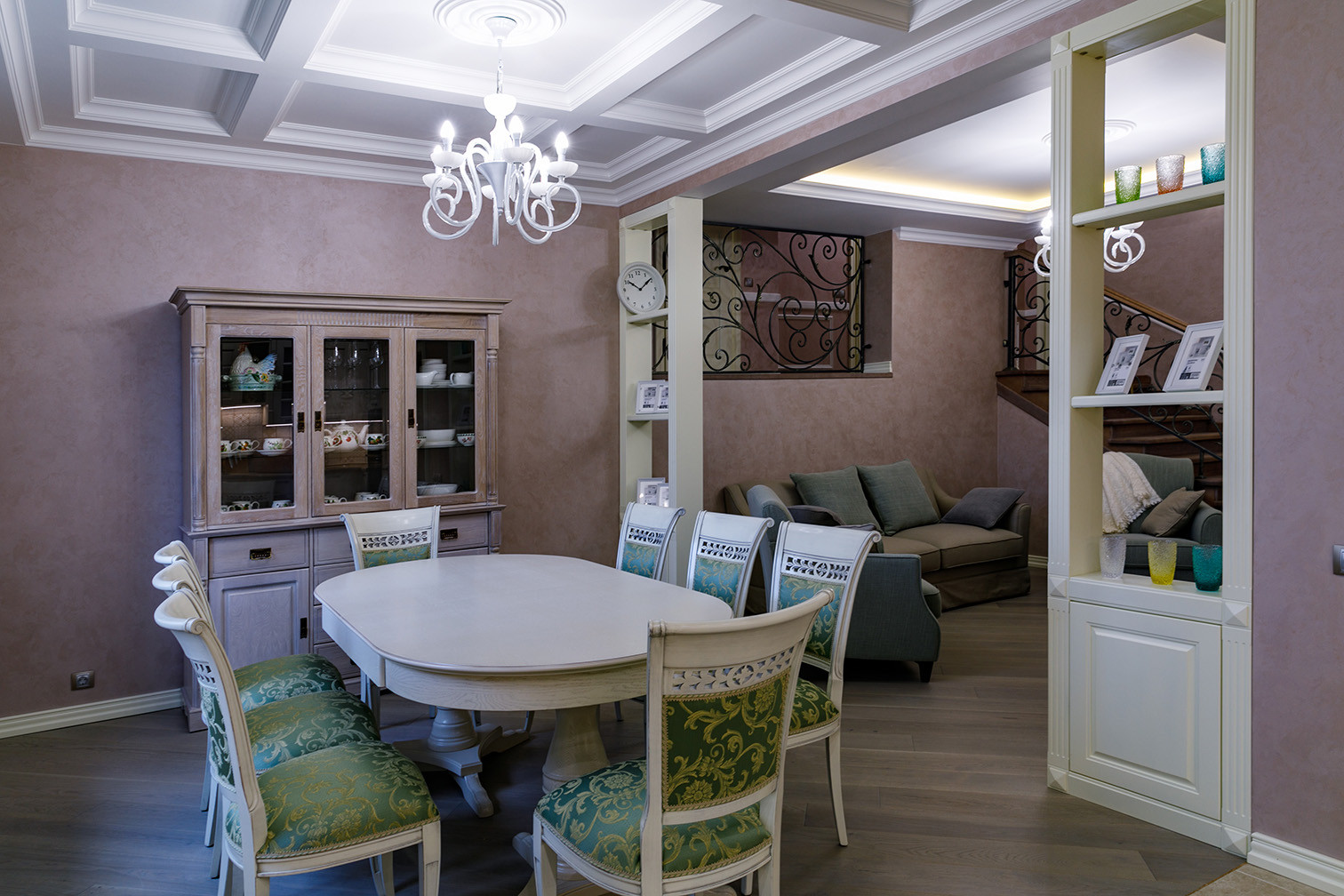 Частные апартаменты.