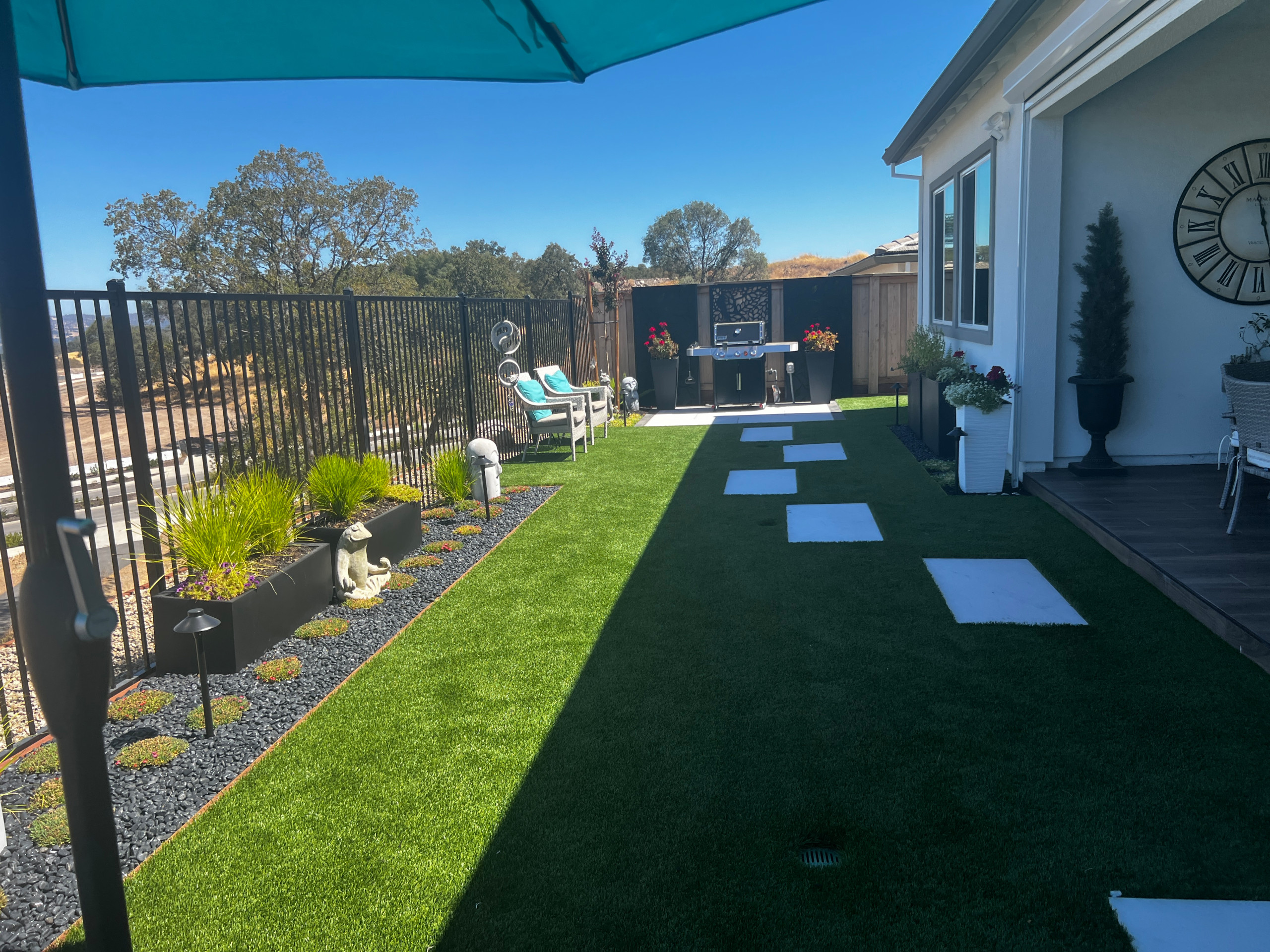 Bickford Ranch New Backyard