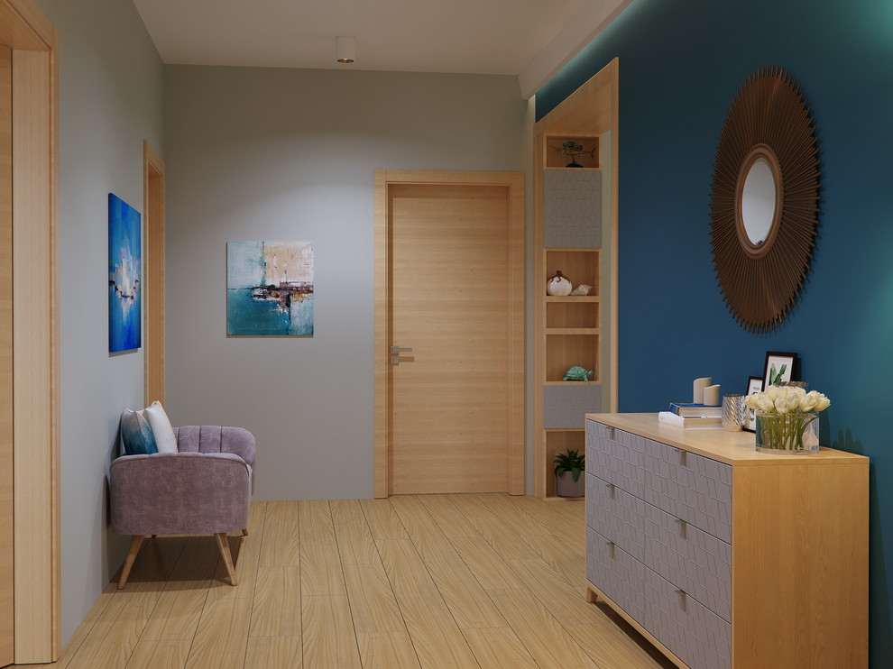 ДИЗАЙН ПРОЕКТ ЖИЛОГО ДОМА В ПОСЕЛКЕ МУХОЛОВКА