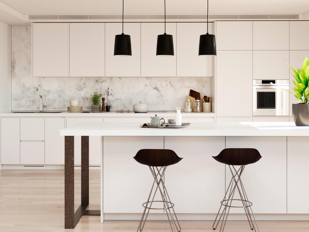 Квартира в стиле минимализм