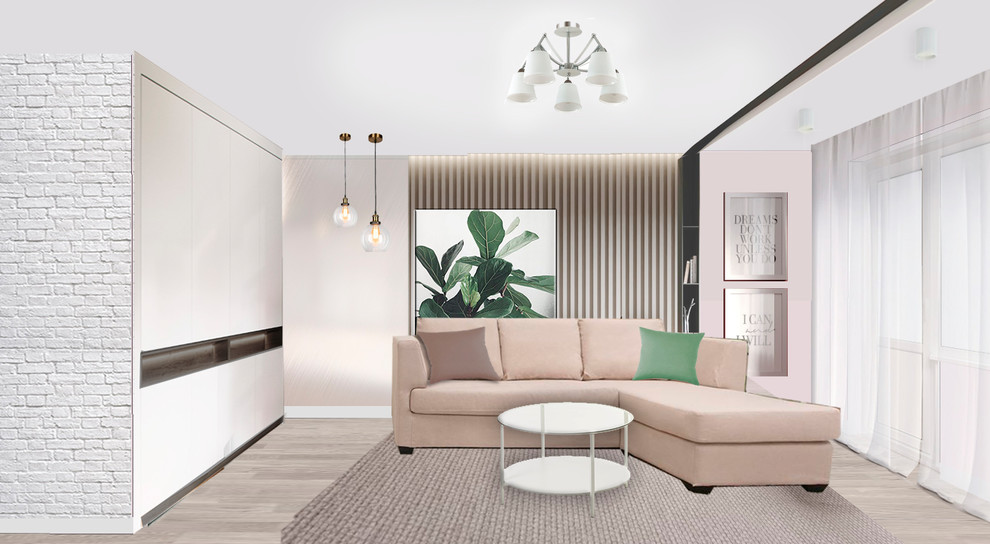 ЖК Аксиома г.Ижевск 44,3 кв.м.