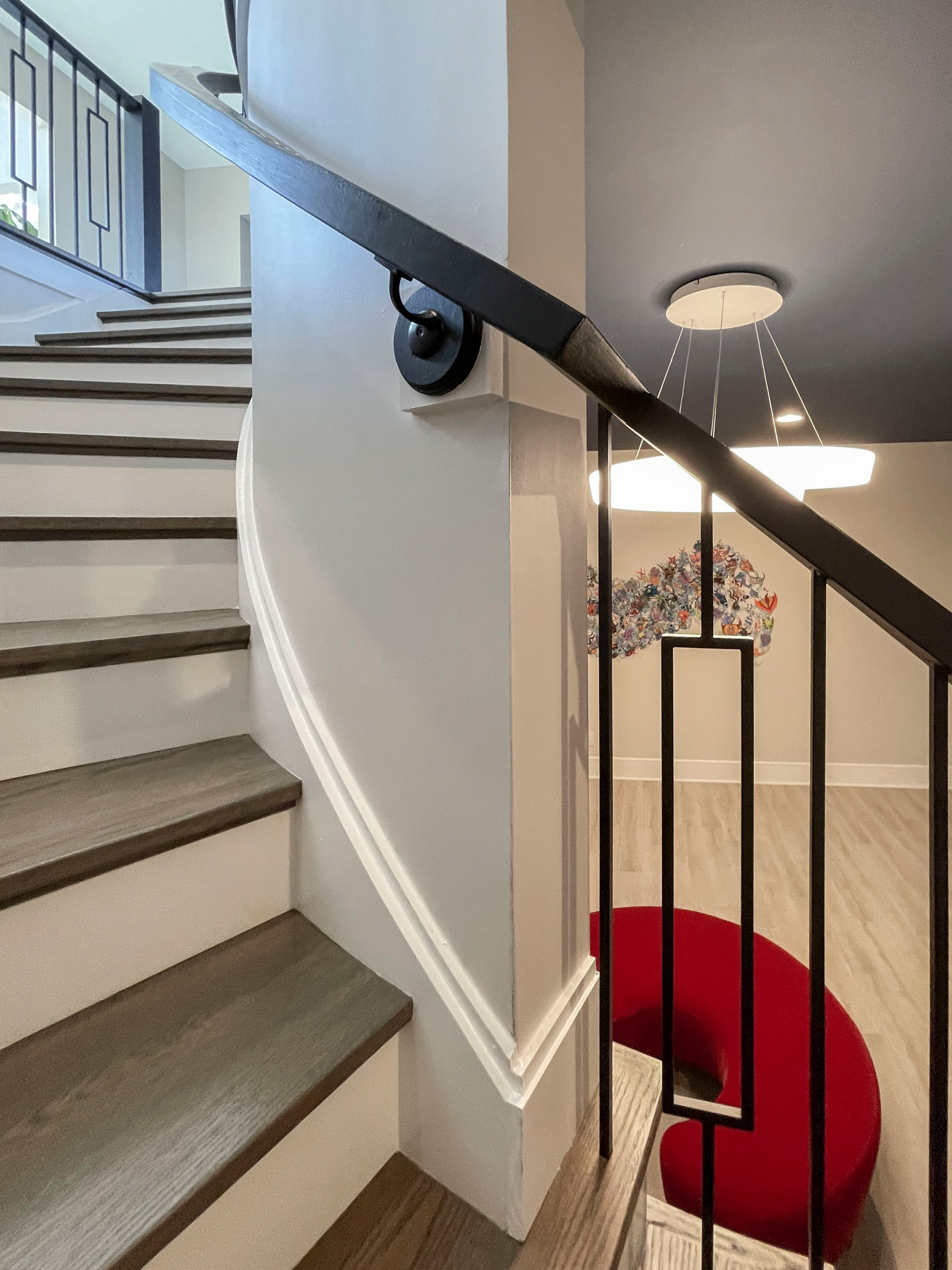 114_Striking Floating-Curved Staircase, Leesburg VA 20175