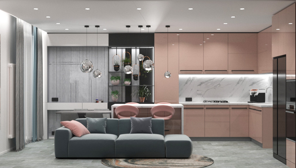 Квартира 1 комнатная