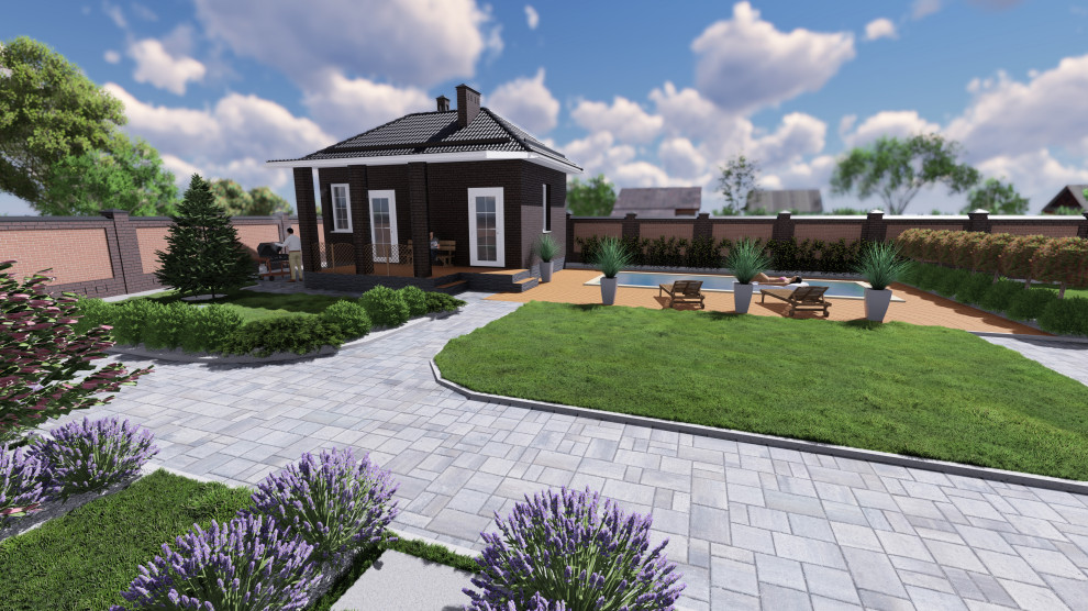 Ландшафтный дизайн в Нововеличковской